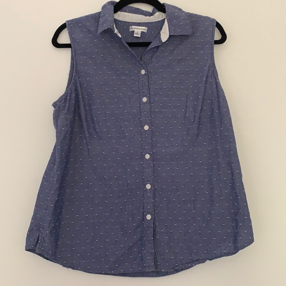 Croft & Barrow sleeveless top